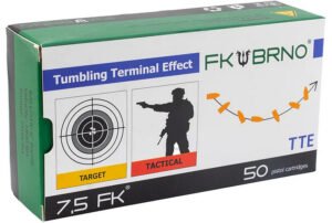 IFG FK BRNO 7.5 FK F7 HV 101GR SPOON TIP 50RD