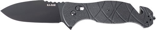 KA-BAR COYTU FOLDER 3.5" DEEP - BELLY DP CROSSBAR W/CUTTER - Image 2