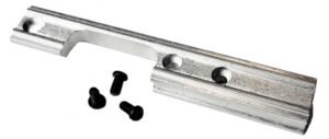 KSA CRICKETT SCOPE MOUNT KIT 3/8 DOVETAIL SILVER