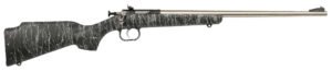 KSA CRICKETT BLK SYN 22LR WHITE WEBBED SS