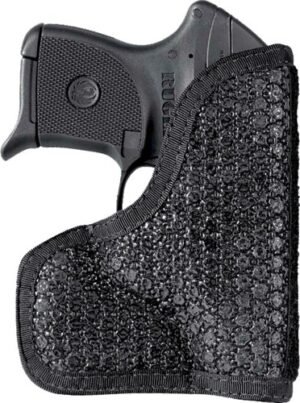DESANTIS SUPER FLY POCKET HOLR - NYLON AMBI RUGER LC9 BLACK