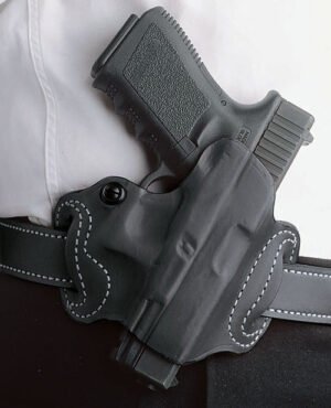 DESANTIS INNER PIECE 2.0 HLSTR - IWB NYLON FITS GLOCK 26/27 BLK