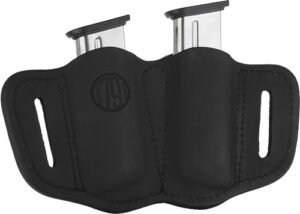 1791 M2.1 DOUBLE MAG CARRIER - FOR SINGLE STACK MAGS BLACK