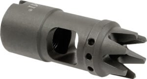 MI AK12 MUZZLE BRAKE M14X1LH - .30 CALIBER SINGLE CHAMBER