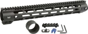 MI HANDGUARD 308 COMBAT RAIL - 12.625" DPMS HIGH MLOK SR25