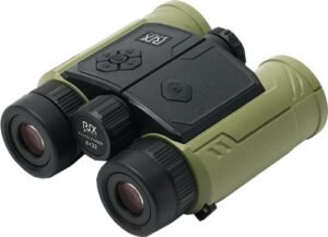 RIX MKR3000 DAY TIME LRF - BINOCULARS W/BALLISTIC SOLVER