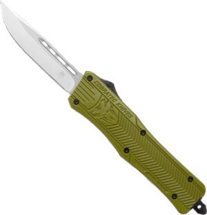COBRATEC MEDIUM CTK1 OTF - OD GREEN 3" DROP POINT