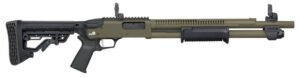 MOSS 590R 12GA 18.5 MAGPUL MBUS ODG 7RD
