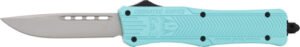 COBRATEC MEDIUM CTK1 OTF - MINT BLUE 3" DROP POINT