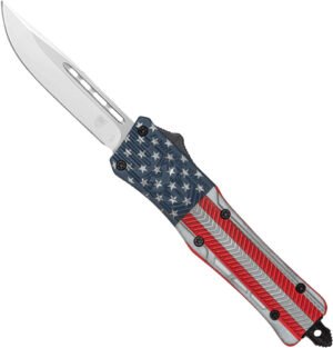 COBRATEC MEDIUM CTK1 OTF - AMERICAN FLAG 3" DROP POINT