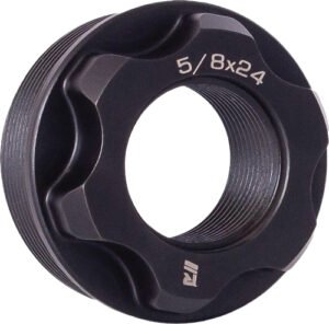 RUGGED SUPPRESSORS FIXED MOUNT - OBSIDIAN M18X1