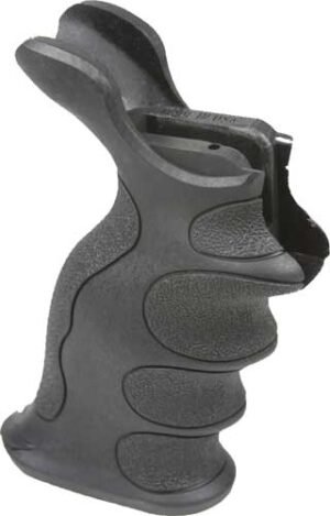 JE SNIPER COMBAT PISTOL GRIP - ERGONOMIC BLACK