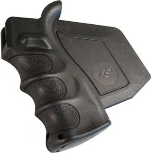 JE FEATURELESS PADDLE GRIP - ERGONOMIC CA COMPLIANT BLACK