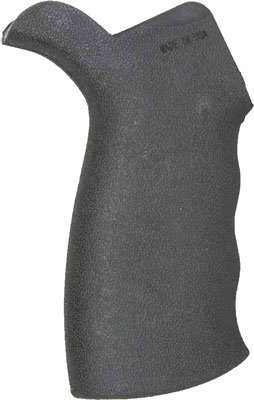 J&E TEXTURED RUBBERED PISTOL - GRIP W/STORAGE BLACK