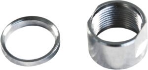 JE THREAD PROTECTOR AR10 - 308/762 5/8X24 TPI SILVER