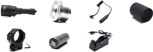 PREDATOR TAC COYOTE REAPER XXL - INFRARED ILLUMINATOR KIT - Image 2