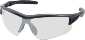 HOWARD LEIGHT ACADIA GLASSES!! - BLACK FRAME/SCT-REFLECT 50 LEN