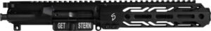 STERN DEF. PISTOL UPPER 9MM - 6" BBL. 8" M-LOK RAIL