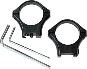 SAKO RING MOUNTS TRG-S - OPTILOCK 30MM TUBE X-LOW BLACK