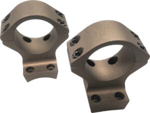 TALLEY RINGS 1" HIGH BROWNING - X-BOLT SMOKED BRONZE