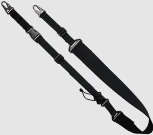 US TACTICAL D1: 2 POINT RAPID - FIT TACTICAL SLING 2" BLACK