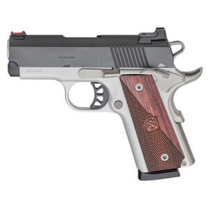SPR 1911 RONIN EMP 9MM 3 9RD STAINLESS/BLK
