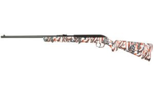 SAV 64F 22LR 21" 10RD R/W/B FLAG
