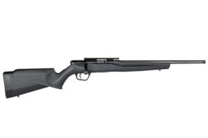 SAVAGE ARMS B17 17HMR BL/SYN 16.25" THD