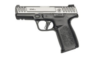 S&W SD40 2.0 40S&W 4" 14RD BLK/SLV