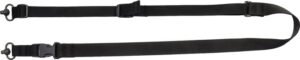 TAC SHIELD SLING TACTICAL - 2-POINT QD W/FAST ADJUST BLACK