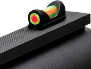 TRUGLO SIGHT FAT BEAD 5-40 - THREAD FIBER OPTIC DUAL