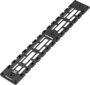 UTG PRO M-LOK ARCA RAIL 7075T6 - ALUMINUM 9.4" BLACK