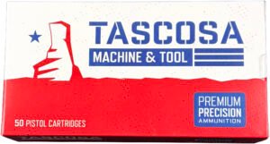 TAS TMT AMMO F7 7.5FK 101GR SPOON TIP 50RD