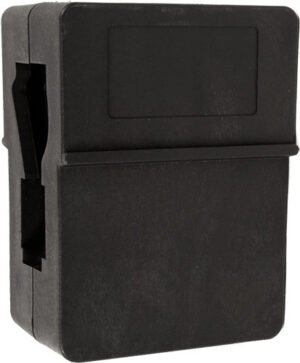 JE AR15 POLYMER VICE BLOCK - UPPER RECEIVER BLACK