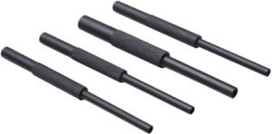 JE ROLL PIN HOLDER PUNCH SET - 5 PIECE