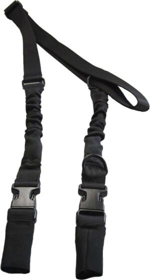 JE SLING HEAVY DUTY SINGLE - OR DUAL POINT BLACK