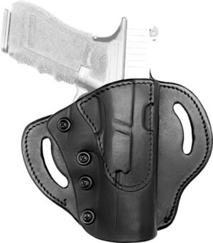 TAGUA TX LCK BH3 BELT HOLSTR - OPTIC RDY PT111/G2 LETHR BLK