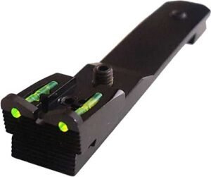 HIVIZ RIFLE REAR SIGHT FOR - 3/8" DOVETAIL
