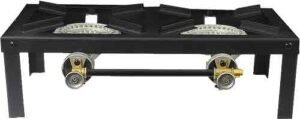 MR. HEATER 2 BURNER ANGLE IRON - STOVE