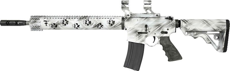 RRA LAR15 PREDATOR2 223 WYLDE - W/SCOPE MOUNT 16" BBL GHOST - Image 2