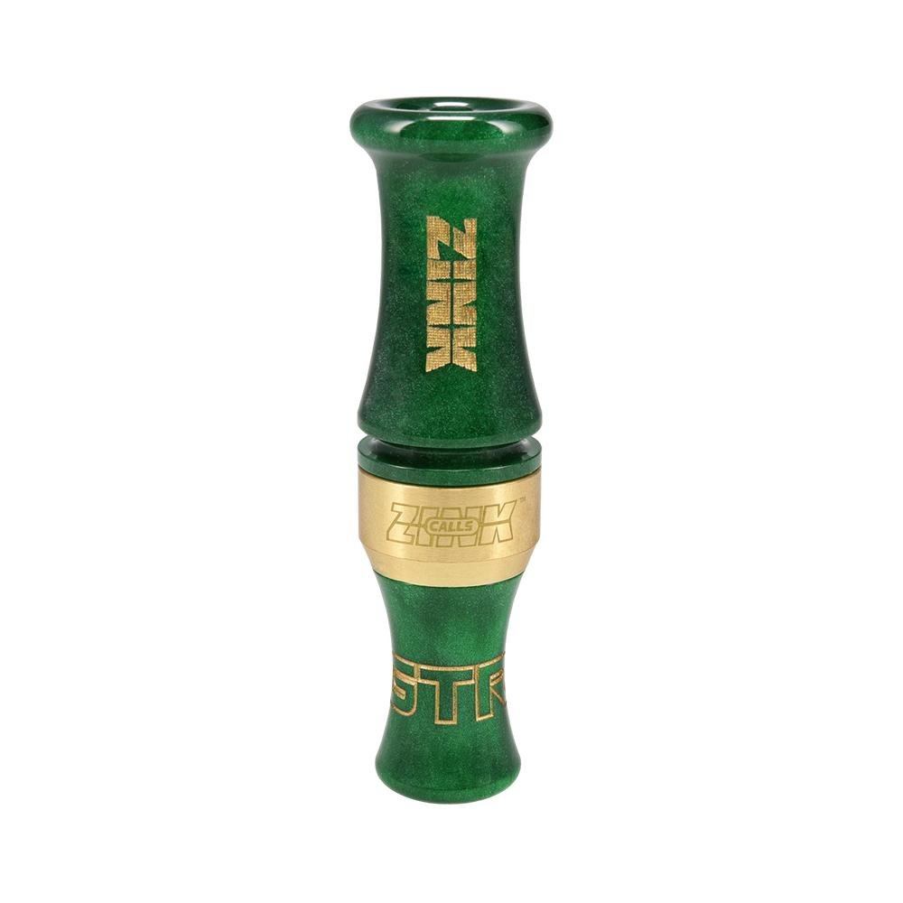 Zink Green Top Rocker Duck Mouth Call Green Envy