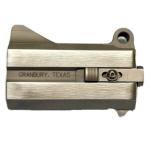 Bond Arms Rough Nation Handgun Barrel .45 Colt 2.5" Rough and Tumble Finish Silver