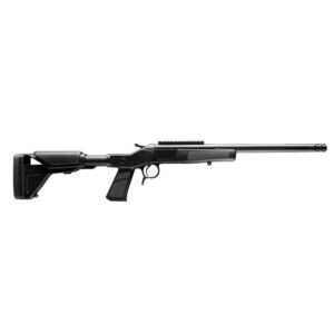 CVA Scout XP-SB Rifle .223 Rem Single Shot 16.5" Threaded Fluted Stainless Steel Barrel w/Graphite Black Stock
