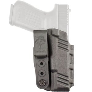 Desantis #137 Slim-Tuk IWB Holster for Glock 43 43x 43xMOS Black Ambi