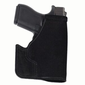Galco Pocket Protector Holster for S&W Bodyguard 2.0 .380 with Red Dot Black Ambi