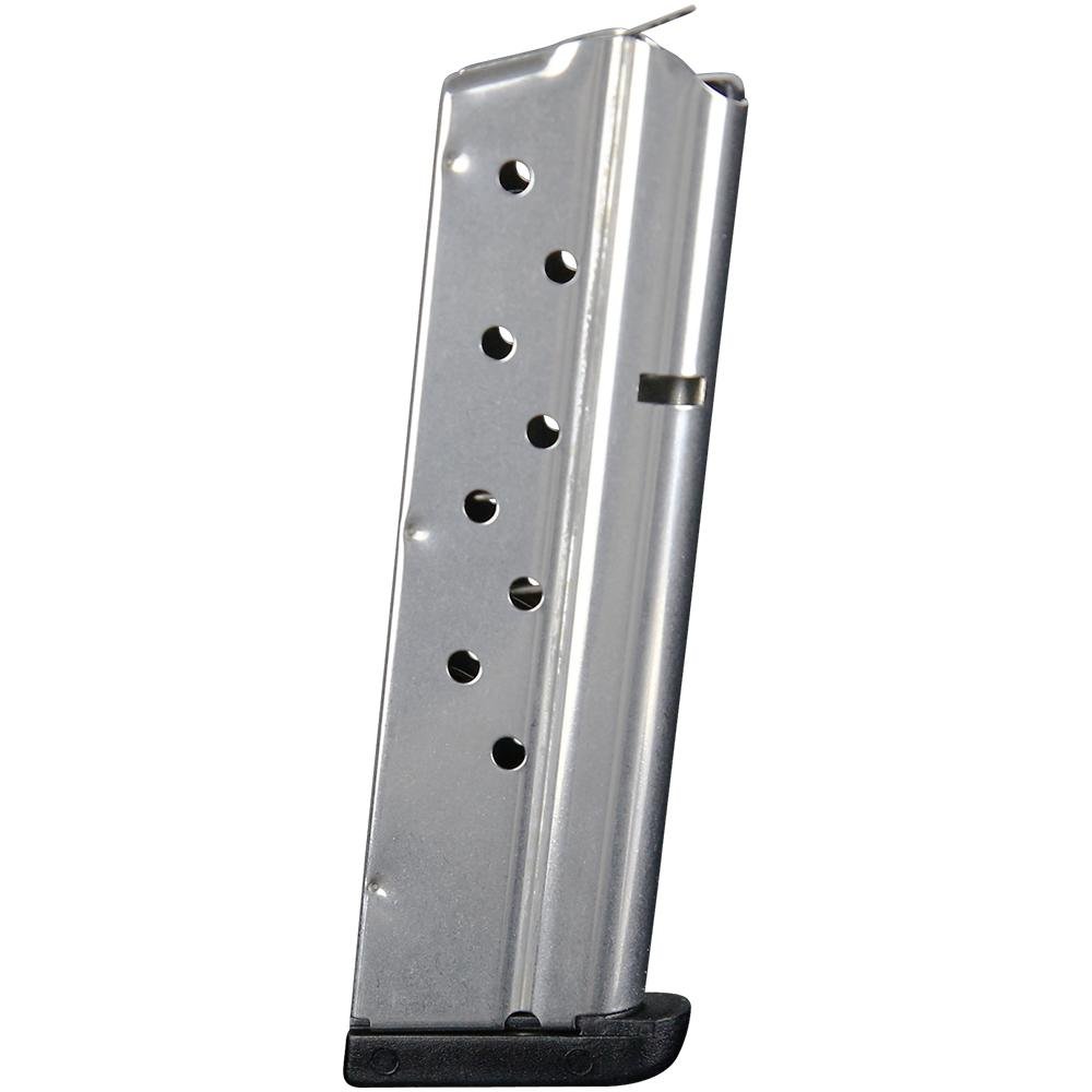 Check-Mate Full Size 1911 Handgun Magazine Stainless Steel 9mm Luger 9/rd