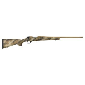 Howa M1500 Fence Line Mini Action Rifle 22 ARC 5rd Capacity 22" Threaded Barrel Scorched Earth Camo Stock