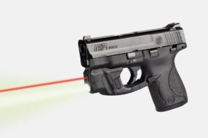 LaserMax CenterFire Light & Laser w/GripSense for S&W Shield 9mm .40 cal Red