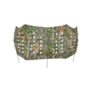 Ameristep Throwdown Blind - Mossy Oak Obsession  87" X 29"
