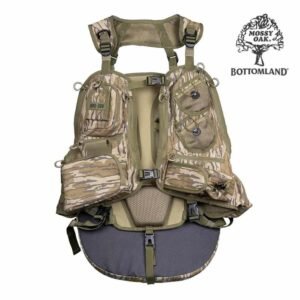 Knight & Hale Run N' Gun 300 Turkey Vest Mossy Oak Bottomland